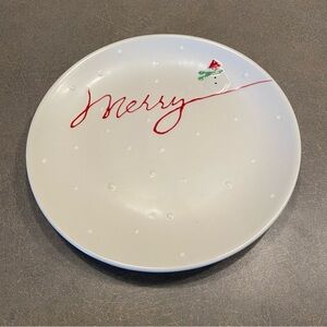 ✨ Hallmark Snowman Plate ⛄️